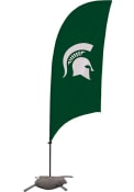 Michigan State Spartans 7.5 Foot Cross Base Tall Team Flag