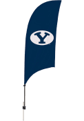 BYU Cougars 7.5 Foot Spike Base Tall Team Flag