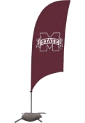 Mississippi State Bulldogs 7.5 Foot Cross Base Tall Team Flag