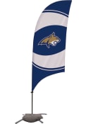 Montana State Bobcats 7.5 Foot Cross Base Tall Team Flag