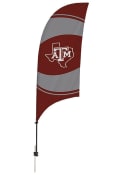 Texas A&M Aggies 7.5 Foot Spike Base Tall Team Flag