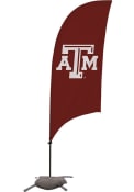 Texas A&M Aggies 7.5 Foot Cross Base Tall Team Flag