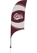 Montana Grizzlies 7.5 Foot Spike Base Tall Team Flag