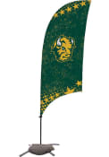 North Dakota State Bison 7.5 Foot Cross Base Tall Team Flag