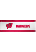 Wisconsin Badgers 2x6 Vinyl Banner
