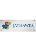 Kansas Jayhawks 2x6 Vinyl Banner