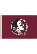 Florida State Seminoles 2x3 Maroon Silk Screen Grommet Flag