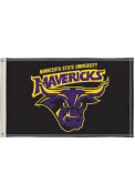 Minnesota State Mavericks 3x5 Gold Silk Screen Grommet Flag