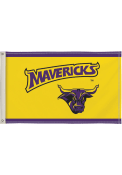 Minnesota State Mavericks 3x5 Gold Silk Screen Grommet Flag