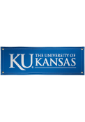 Kansas Jayhawks 2x6 Vinyl Banner
