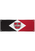 Utah Utes 2x6 Vinyl Banner