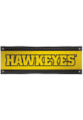 Iowa Hawkeyes 2x6 Vinyl Banner