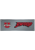 Utah Utes 2x6 Vinyl Banner
