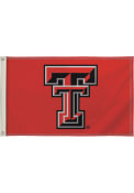 Texas Tech Red Raiders 3x5 Red Silk Screen Grommet Flag