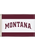 Montana Grizzlies 2x3 White Silk Screen Grommet Flag