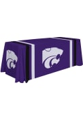 K-State Wildcats 6 Ft Fabric Tablecloth