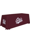 Montana Grizzlies 6 Ft Fabric Tablecloth