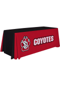 South Dakota Coyotes 6 Ft Fabric Tablecloth