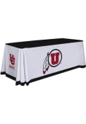 Utah Utes 6 Ft Fabric Tablecloth