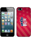 St Louis Cardinals Stars and Stripes Phone Cover