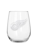 Detroit Red Wings 16.5oz Stemless Wine Glass