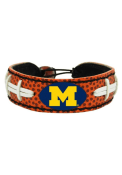 Michigan Wolverines Football Bracelet - Brown