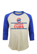 Chicago Cubs White Sideline Fashion Tee
