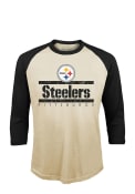 Pittsburgh Steelers White Sideline Fashion Tee