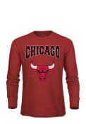 Chicago Bulls Red City Over Fashion Tee