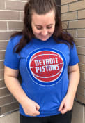 Andre Drummond Detroit Pistons Blue Record Holder Fashion Player Tee