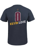 Kevin Love Cleveland Cavaliers Navy Blue Record Holder Fashion Player Tee