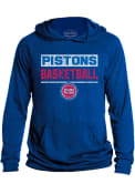 Detroit Pistons Game Time Fashion Hood - Blue