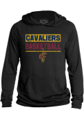 Cleveland Cavaliers Game Time Fashion Hood - Black