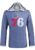 Philadelphia 76ers Primary Fashion Hood - Blue