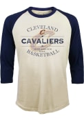 Cleveland Cavaliers White Vintage Fashion Tee