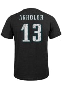 Nelson Agholor Philadelphia Eagles Majestic Threads Name And Number T-Shirt - Black