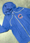 Chicago Cubs Cap Zip Fashion - Blue