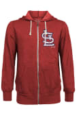 St Louis Cardinals Cap Zip Fashion - Red