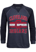 Cleveland Indians Team Pride Fashion Sweatshirt - Navy Blue