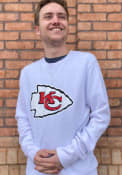 Kansas City Chiefs Primary Logo Fashion Sweatshirt - White