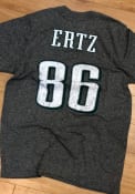 Zach Ertz Philadelphia Eagles Majestic Threads Name And Number T-Shirt - Grey