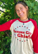 Kansas City Chiefs Womens Stars T-Shirt -