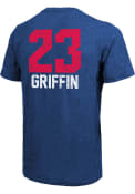 Blake Griffin Detroit Pistons Majestic Threads Aldo T-Shirt - Blue
