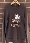 Brownie Cleveland Browns Majestic Threads Brownie Fashion Sweatshirt - Brown