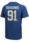 Vladimir Tarasenko St Louis Blues Majestic Threads Primary Player T-Shirt - Blue