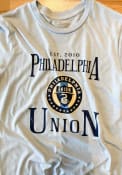 Philadelphia Union Established Fashion T Shirt - Light Blue