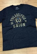 Philadelphia Union BALL HOG Fashion T Shirt - Navy Blue