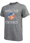 FC Cincinnati Established Fashion T Shirt - Grey
