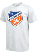FC Cincinnati Primary Fashion T Shirt - White