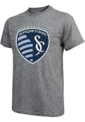 Sporting Kansas City Primary Fashion T Shirt - Grey
